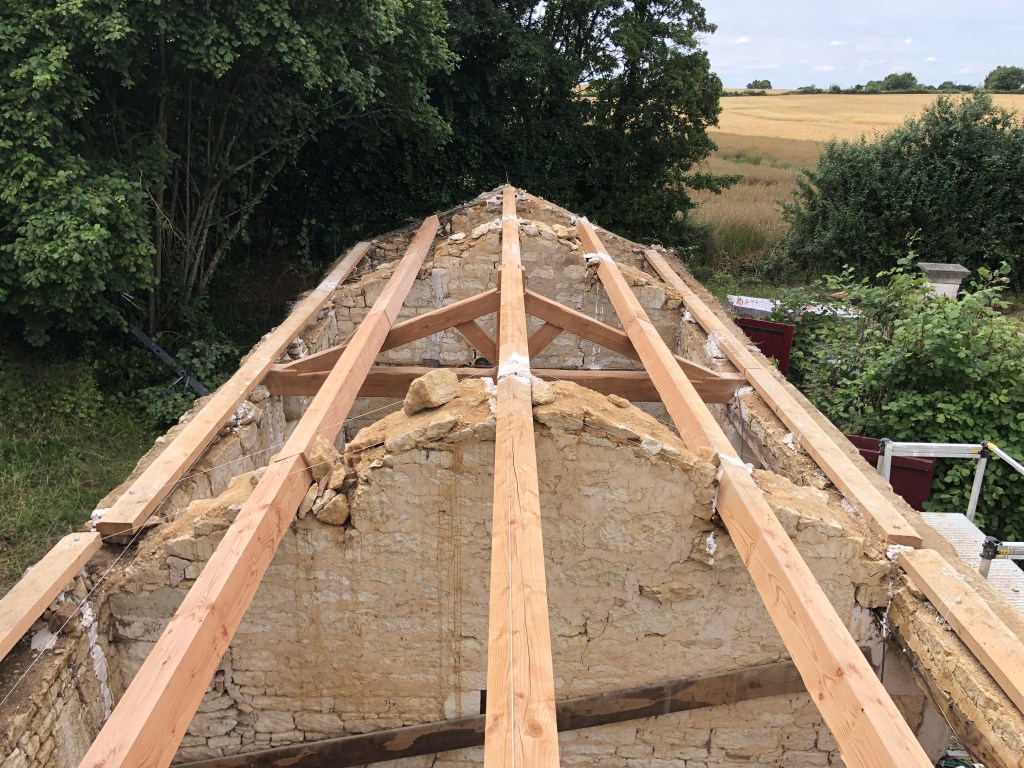 Paisible comme un chantier de restauration &laquo;&nbsp;au vert&nbsp;&raquo;