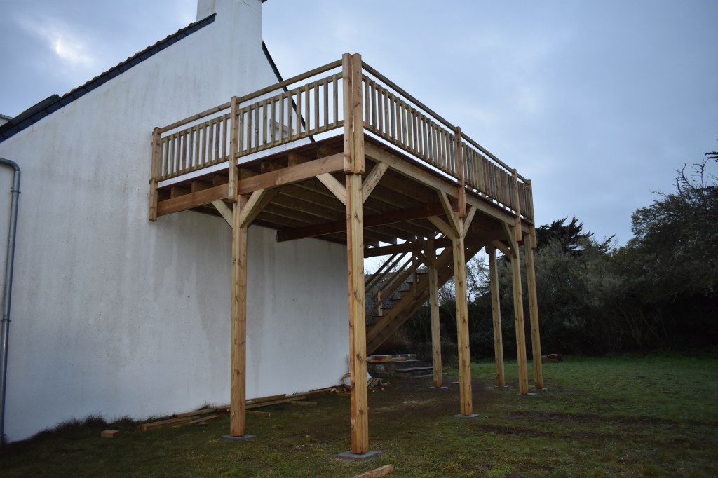 Voir la mer, un défi d&rsquo;artisan !&nbsp;Quiberon.